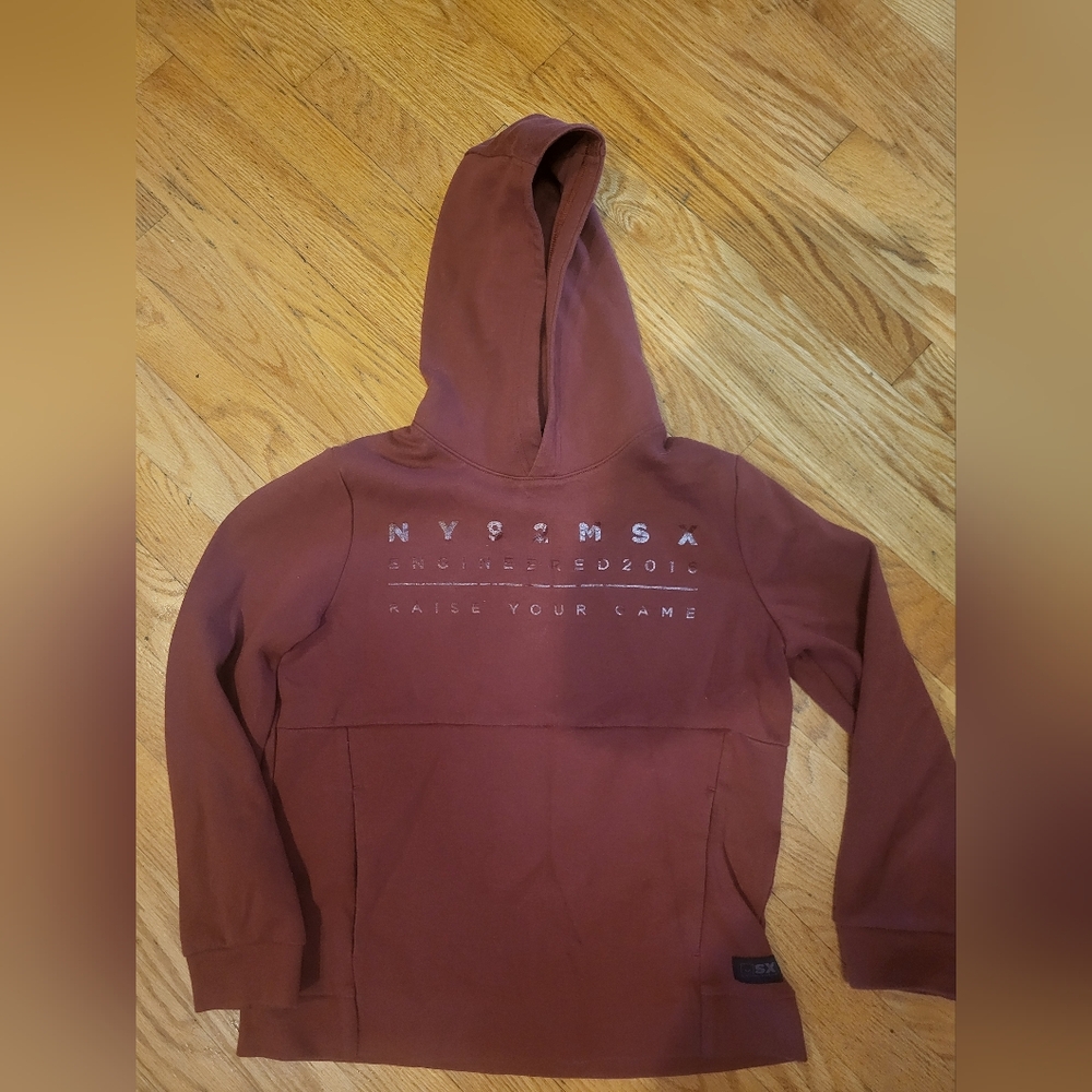 Boys MSX Michael strahan sweatshirt size large